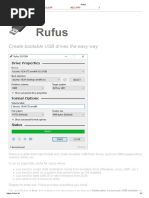 Tutorial Criar Pendrive UEFI Com Rufus e Instalar Windows