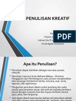 Penulisan Kreatif