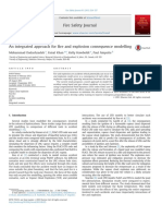 DADASHZADEH - 2013 - Fire and Explosion Consequence Modelling PDF