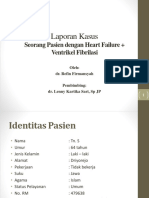 Heart Failure & Ventricular Fibrillation