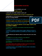 Dialogo de Ingles Examen Oral PDF