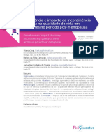 Iu Na Qualidade de Vida Em Mulheres No Período Pos Menopausa