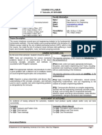 OBTL Form 3 CE 2101 Lec Course Syllabus 2019