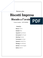 Biscotti Impresa: Biscuits A I'avoine