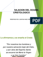 La Formacion Del Dogma Cristologico