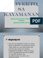 Proyekto Sa Kayamanan10