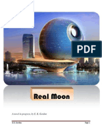 Real Moon: A Novel in Progress, by E. K. Gordon