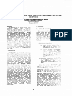 Degradation of MOSA Under Normal Condition PDF