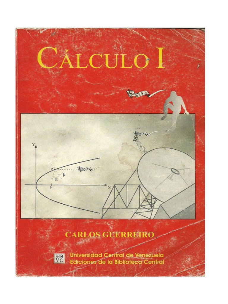 Libro) Calculo I (Universidad Central de Venezuela) Carlos Guerreiro PDF |  PDF