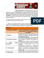 Taller Principios de Auditoria - YESID LEONARDO CARRANZA PDF