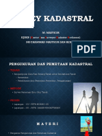 01 Survey Kadastral