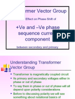 Vector Group Trafo