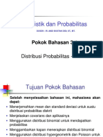 Statistik Dan Probabilitas: Pokok Bahasan 3.1