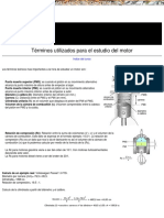 Manual Mecanica Automotriz Terminos Utilizados Estudio Motor PDF