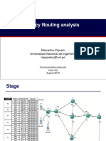 Analysis Policy Routing