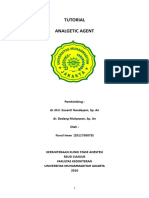 Agent Analgetics Anestesia