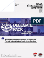 Delegate Pack - 11th OISAA International Symposium XI Malaysia (Mahasiswa Indonesia) (1)