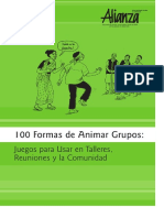 Libro 100 Juegos y Dinamicas