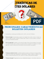 CARACTERÍSTICAS DE LOS BILLETES DÓLARES.pptx
