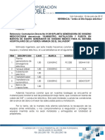 31 Avenida Sur Y 12 Calle Poniente No. 632, Colonia Flor Blanca, San Salvador, El Salvador, PBX: (503) 2500 7100 FAX: (503) 2500 7106