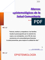 Clase 1 - Epistemiologia de la Salud Comunitaria PPT.pptx