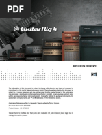 Guitar Rig 4 Manual English