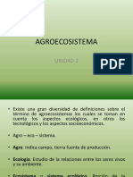 Agroecosistema