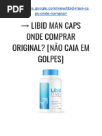→ Libid MAN Caps FUNCIONA Realmente? [NÃO Caia Em GOLPES, Veja ISSO]