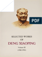 Xiaoping Deng - Selected Works of Deng Xiaoping, (1982-1992), Vol. 3 PDF