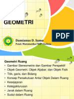 Tes Formatif KB 2 Geometri Ruang