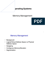 Memory Management