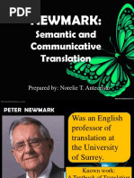 Peter Newmark - Translation