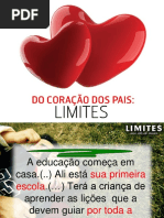 Do Coração Dos Pais Limites