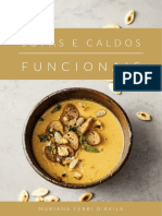 Sopas e Caldos Funcionais