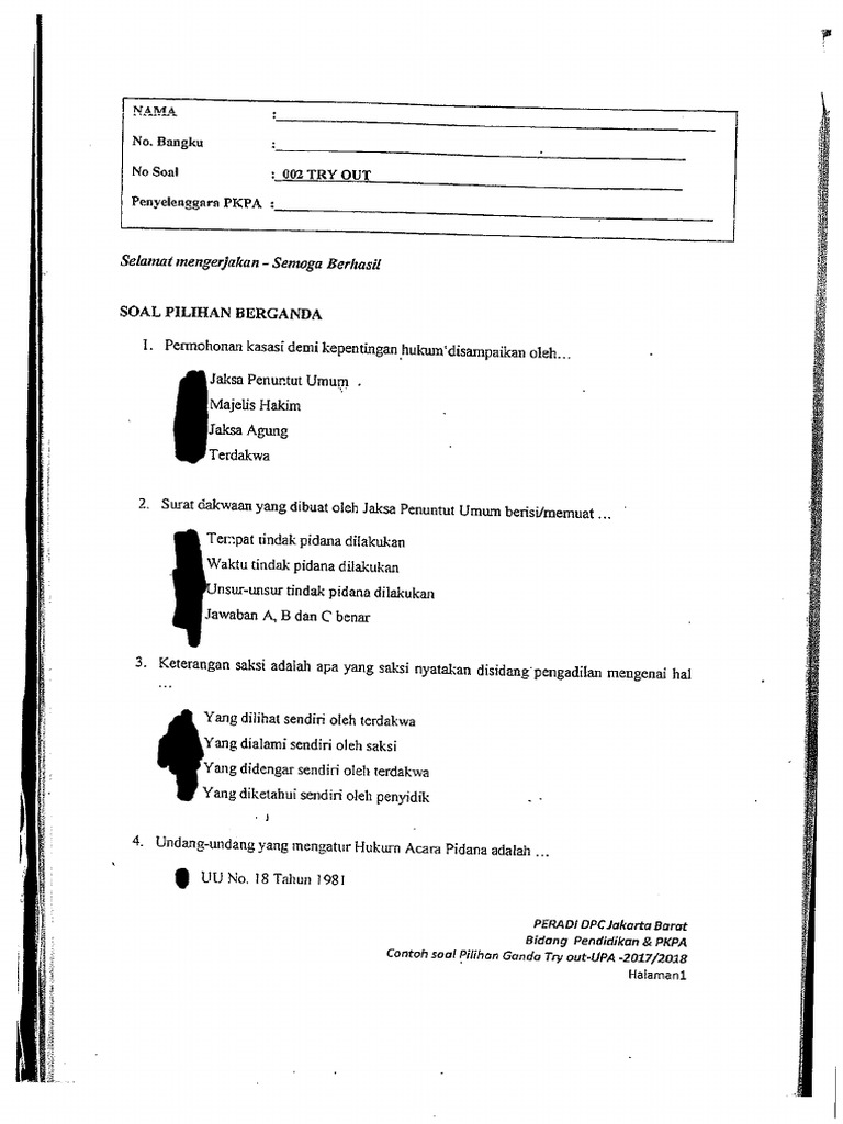Try Out Pkpa Pdf