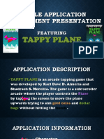 Mobile Application Development Presentation: Tappy Plane