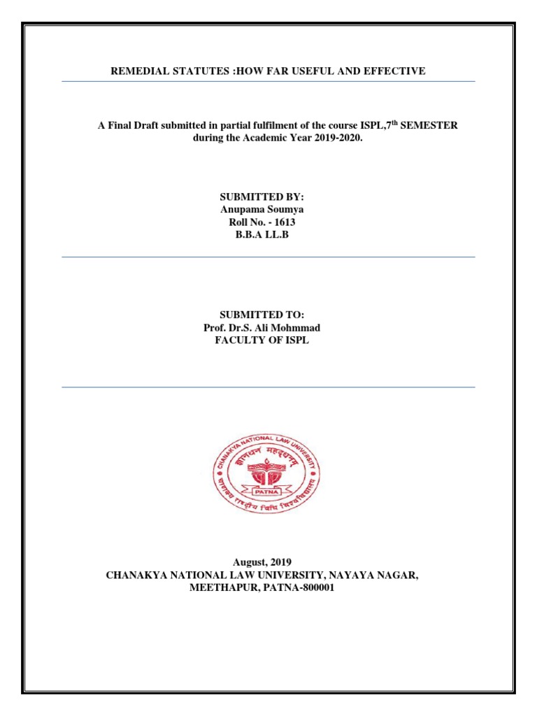 Ispl | PDF | Plain Meaning Rule | Statutory Interpretation
