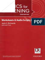 Tactics For Listening 3rd-Developing Work Book (WWW - Irlanguage.com) PDF