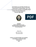 Financing To Deposit Ratio Dan Non Perfo PDF