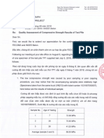 07letter - 43 - ALPHA5 - FECONS - Quality Assessment of Compressive Strength Results of Test Pile - 070819