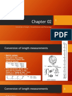 Chapter 02 - Conversion of Length, Circumferences and Percentage