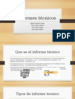 Informe Tecnico