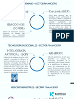 Dashboard Sector Financiero