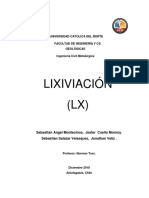 Lixiviacion