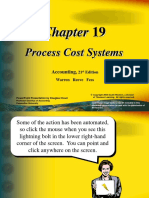 Process Cost Systems: Accounting