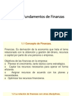Fundamentos de Finanzas