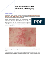 Scabies Atau Kutu Air