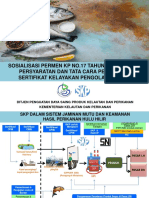 Sosialisasi Permen KP SKP No.17 Tahun 2019