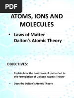 Laws of Matter