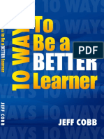 10 Ways To Be A Better Learner PDF